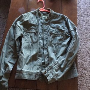 Green Eddie Bauer Jacket